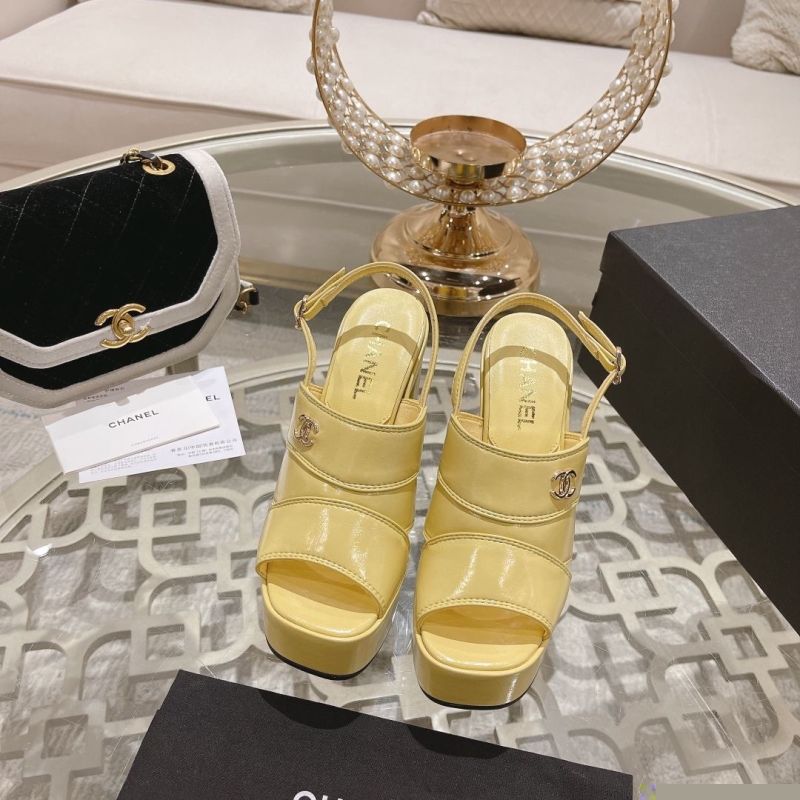 Ch*el sandals